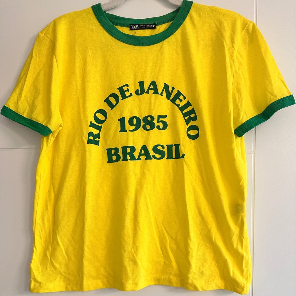 ZARA Rio de Janeiro 1985 Brasil Tee